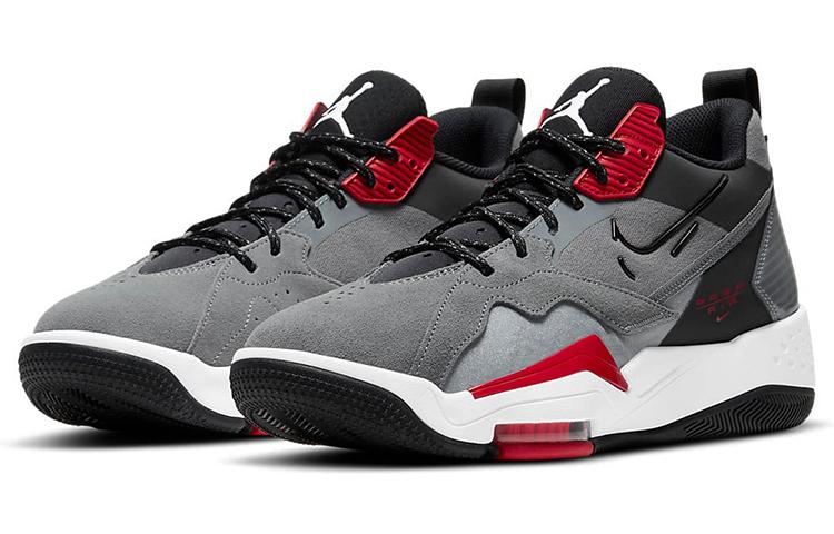 Air Jordan Zoom '92 'Smoke Grey Black Gym Red' CK9183-006