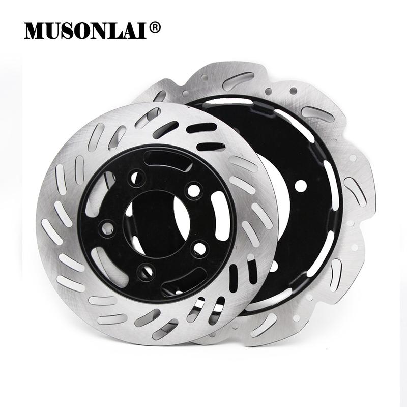 260 мм / 220 мм Мотоцикл Передний Задний Тормозной Диск Ротор Тормоза Для Sym Jet 14 125 / 50 / 200