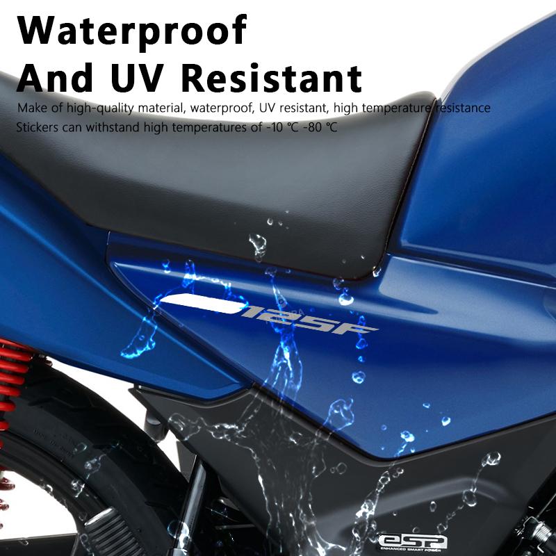 POSFIRA Motorcycle Fairing Sticker Vinyl Decals for Honda CB125F CB 125F 125 F 2015-2025 2020 2021 2022 2023 2024 Accessories