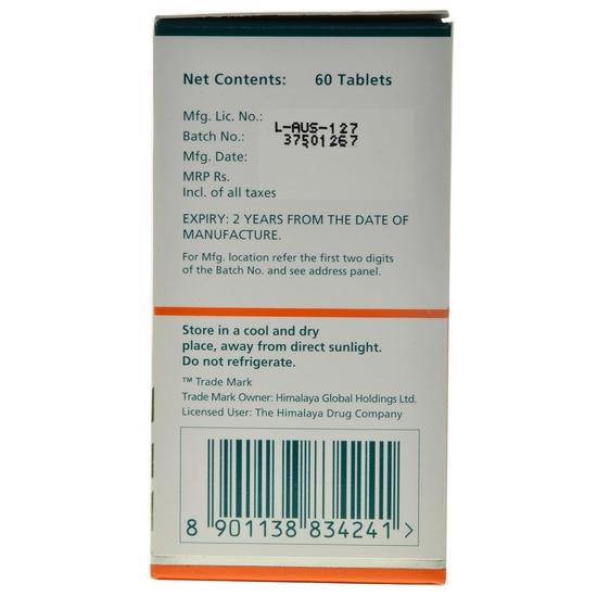 Himalaya Таблетки Wellness Shallaki 250 мг-60 таблеток