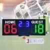Ganxin Mini LED Display Score Keeper Board for Indoor Basketball and Tennis LED Electronic Mini Scoreboard