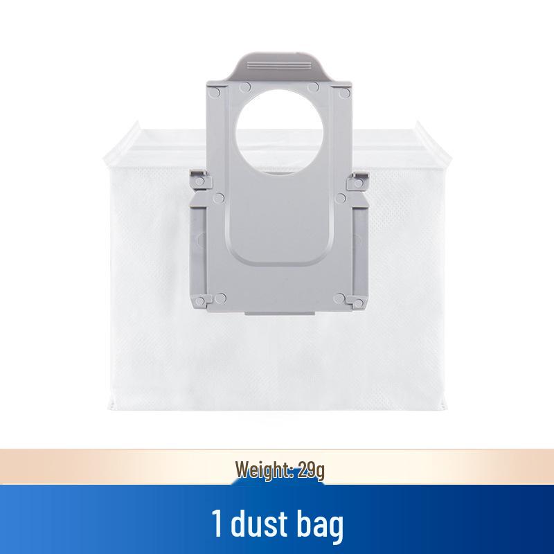 Аксессуары для Roborock G20/S8/S8PRO: Чистящий раствор, Ткань для швабры, Основная щетка, Боковая щетка, Фильтр для роботов-пылесосов.