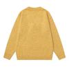 Cute 3D Doll Knit Sweater Braided Tassel Decor Loose Fit Round Neck Unisex