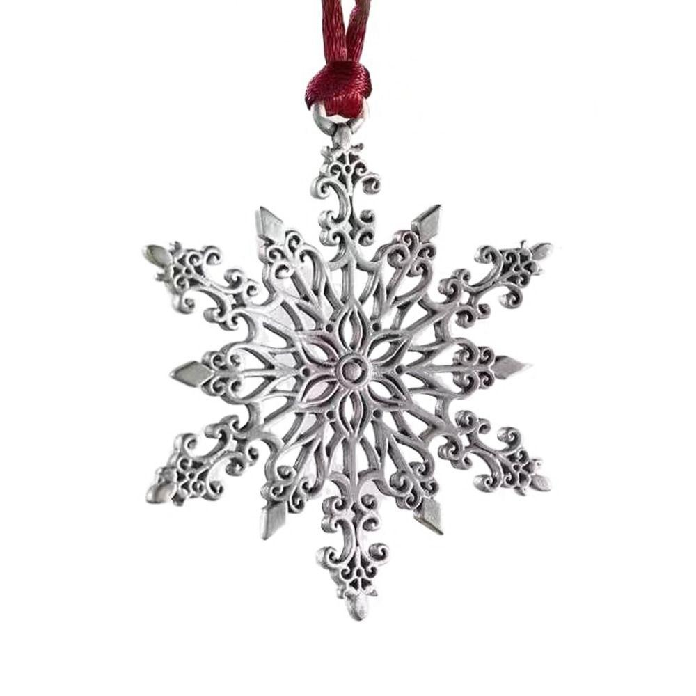 Santa Claus Solid Pewter Christmas Tree Ornament Gnomes Christmas Decorations  DIY