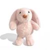 Cute Bunny Plush Toy Stuffed Animal, Soft Fluffy Cuddly Doll for Kids, Birthday Gift, Claw Machine Prize, Comforting Sleep Companion