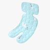 Children Seat Cushion Latex Summer Seat Mat For Dining Chair Stroller