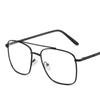 Glasses Eyeglasses Anti Blue Light Blocking Glasses Optical Glasses Metal Frame Spectacles Eyewear