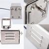 70kgs 15W Charcoal BBQ Grill Outdoors Roaster Lamb Goat Chicken Spit Rotisseries Cooking Electric Motor Stainless Steel