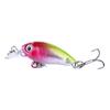 HENGJIA 1pcs Mini Laser Crankbait Fish Hook Trout Bass Pike Fishing Lure Wobbler Accessories