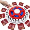 BASTA Испанская игра-слово Игра для вечеринки Электронная Быстрая Настольная игра с таймером Интерактивная Латинский алфавит Словарный вызов Игрушка