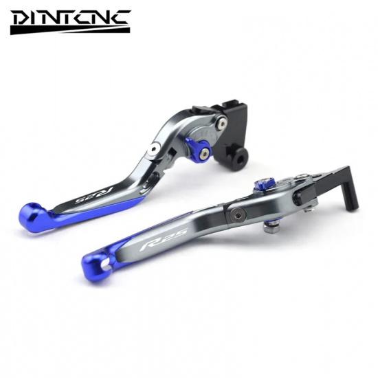 Motorcycle Clutch Front Brake Tie Rod For YAMAHA YZFR3 YZFR25 2014-2022 Folding Telescopic Adjustment Lever YZF R3 R25 2021