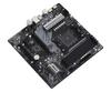 Asrock Материнская плата MicroATX с чипсетом B550, совместимая с серией AMD Ryzen5000, авторизованный дистрибьютор B550M Phantom Gaming 4 (Сокет AM4) [Одомашненный