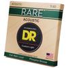 DR Acoustic Guitar Strings, Rare Phosphor Bronze, .011-.050, RPML-11