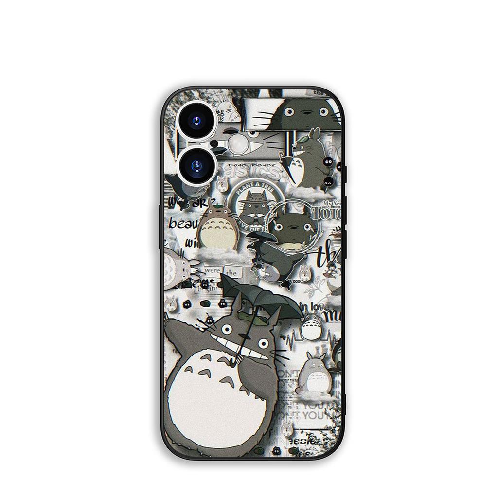 Чехол Cover для Samsung Galaxy S25 S23 S22 S24 FE Ultra S10 Plus A05 A06 A15 A16 A26 A35 S10E Чехол Обои Постер Т-Тоторо