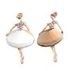 Gift Jewelry Bag Crystal Badge Ballet Girl Pin Clothes Accessories Dancing Girl Brooches