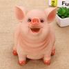 Piggy Bank Cute Pig Appearance Environmentally Friendly Resin Cartoon Piggy Bank Coin Bank