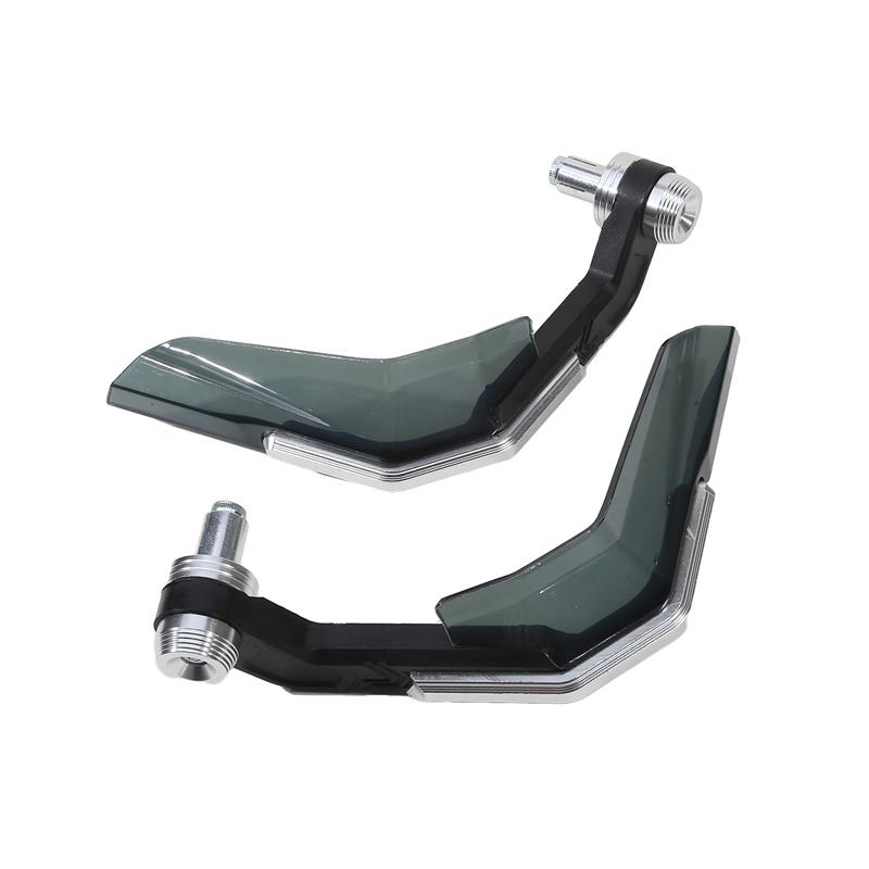 Защита рук мотоцикла Защита от ветра Защита рук из алюминиевого сплава Защита рук с щеткой Универсальные чехлы для рукояток мотоцикла