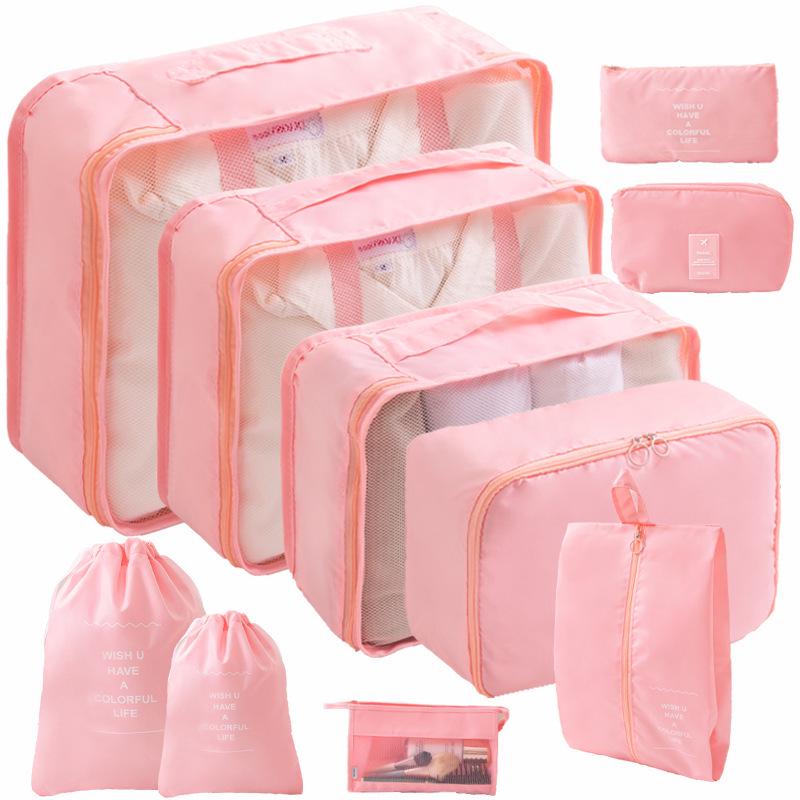 Портативный дорожный чемодан и органайзер для хранения нижнего белья и одежды