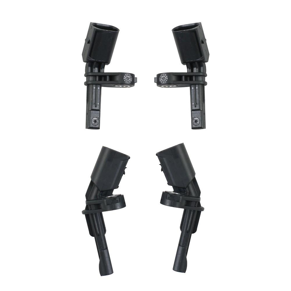 4x ABS Sensor Raddrehzahlsensor Vorne + Hinten für VW Golf 5 6 Passat T5 T6 A u di A3 OE: 7H0927803