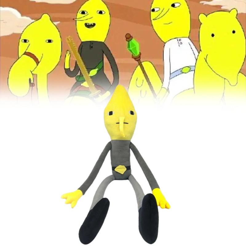 Time Adventure Earl Of Lemon Grab Plush Toy Stuffed Doll Decoration Kids Gift