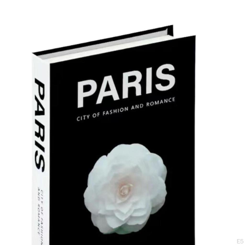 Decorative Faux Book for Home Styling Gift Modern Hardcover Accent Living Room And Entryway