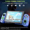 For Mobile Phone Android iOS Wireless Games Controller for PS4 Switch (Blue)