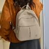 Легкий рюкзак Новый стиль Женский Минималистичный Большой вместимости Школьная сумка Дорожный Многофункциональный Маленький рюкзак