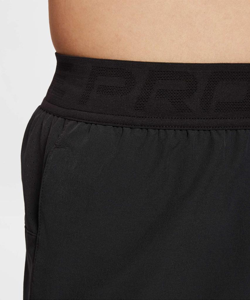 Nike Шорты Pro Training Dri-Fit 6 дюймов M - Черный:Белый / Hv0412-010