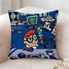 Ddexters Laboratory Anime Pillow Case Pillowcase Doublesided Printed Sofa Cushion Bedroom Headboard Pillow
