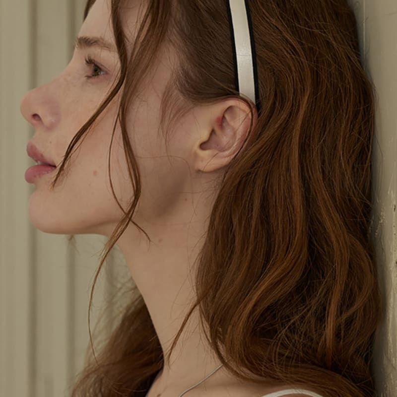 Ободок для волос Ssecondo Gold с металлическим акцентом, Claria_2 цвета