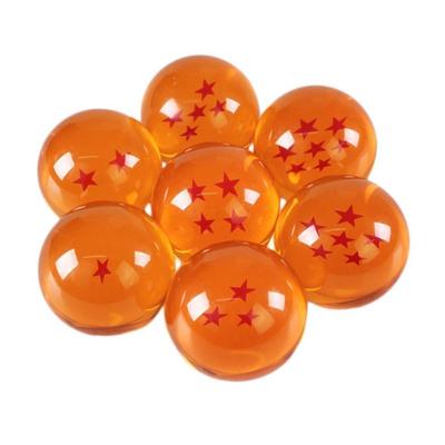 7 шт./компл. Dragon Ball Z 7 звезд Хрустальный шар Dragonball 4,3 см в коробке