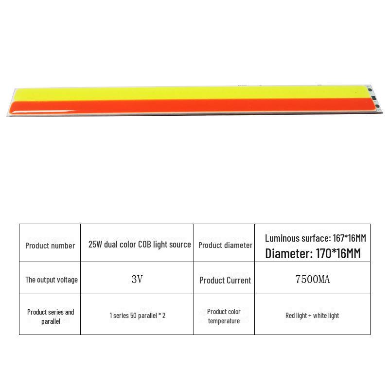 3V Solar COB Lamp Beads, 6V High-Power Integrated Light Source, 3.7V High-Power Beads, Full Parallel COB