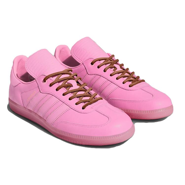 Samba Pharrell x Samba Adidas Originals Human Race 'Розовый' IE7295