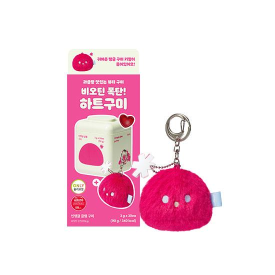 Медленное свечение биотина 30 жевательных конфет (15 дней стоит) и 2 других типа