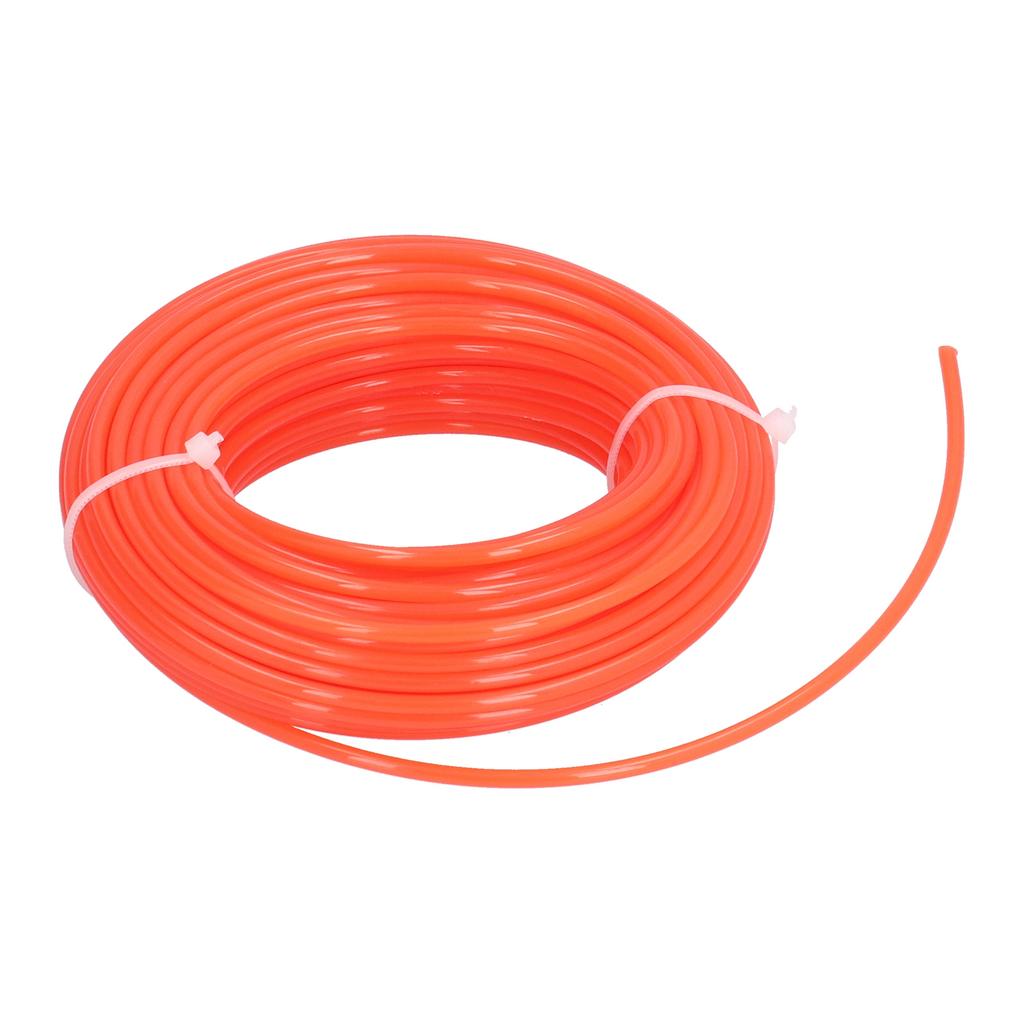 2,7 мм x 15 м триммерная леска, нейлоновый сверхмощный триммер для стрижки травы, сменный шнур