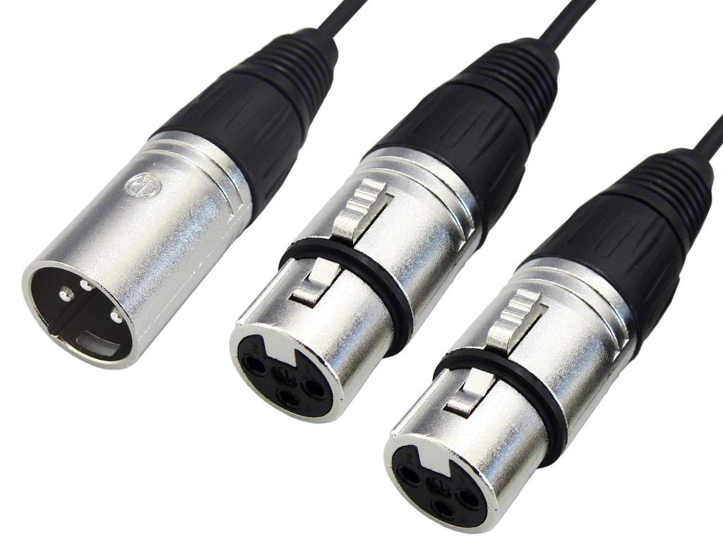 Кабель XLR F-Factory 0,1 м FNT-XY-17001J