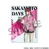 SAKAMOTO DAYS Коллекционные акриловые карточки том 1 (10 карточек в 1 коробке)