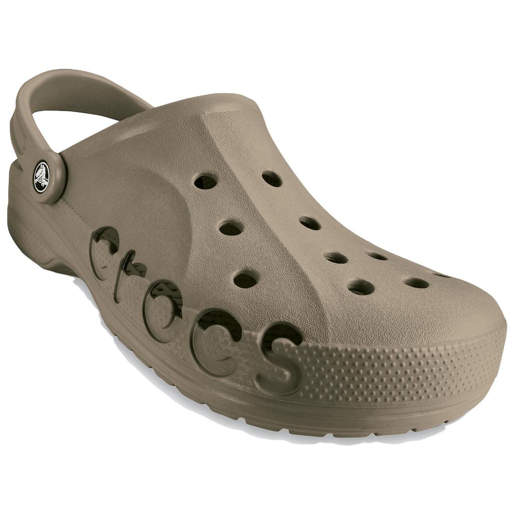 Crocs Baya Clog Comfortable Versatile Clogs Unisex Clogs Khaki 10126-260