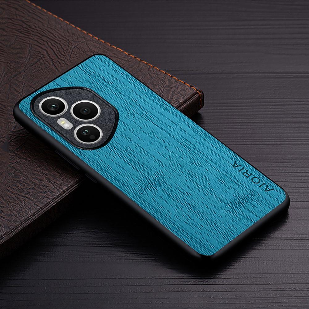 Чехол для Honor 400 Pro Lite Smart funda бамбуковое дерево Кожаный чехол для телефона Роскошный coque для Honor 400 Pro чехол capa
