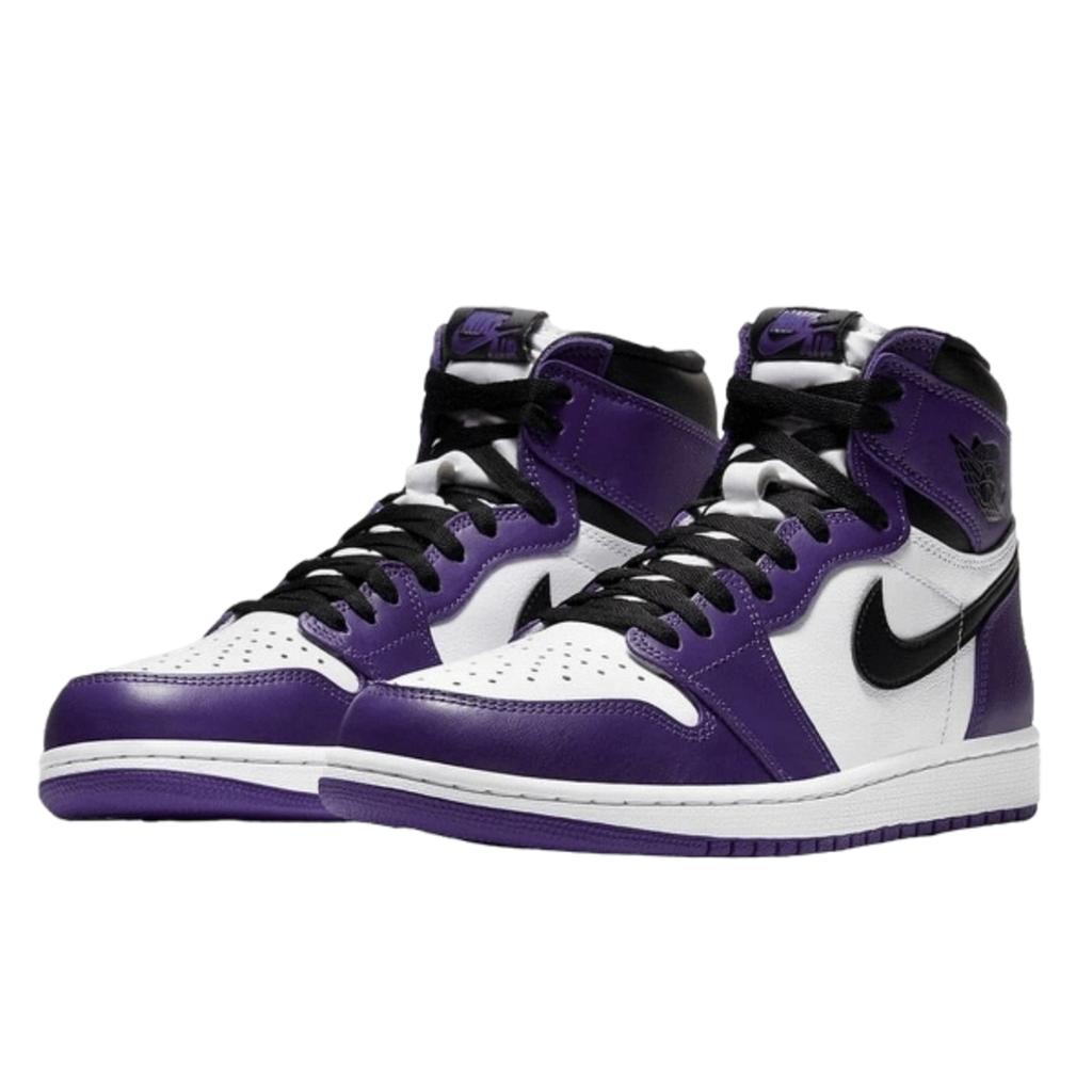 Air Jordan 1 Retro High OG Court Purple White