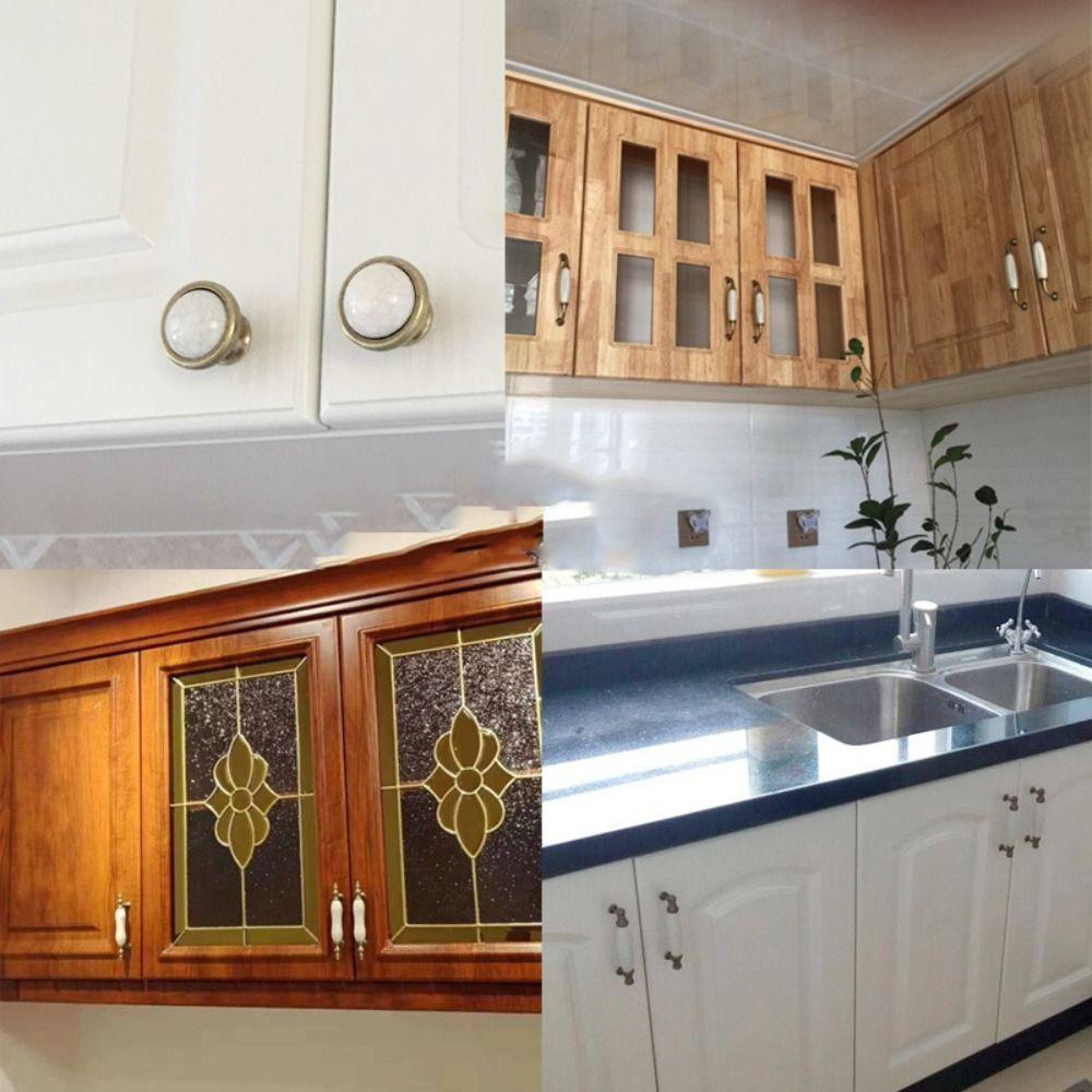 Белые керамические ручки для шкафов, цинковые ручки, ручки из цинкового сплава для ящиков, ручки для ящиков, ручки для шкафов