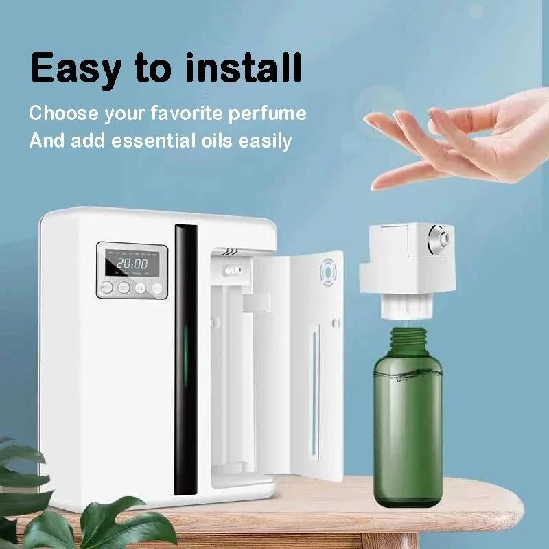Милый 2025 Новый Новый Ароматический Диффузор Автоматические Освежители Воздуха Для Ароматизации Отеля Увлажнитель Диффузор Эфирного Масла