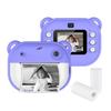 Kids Instant Print Camera Kids Camera 1080P Digital Camera with Dual Lens 2 Inch Screen Built-in