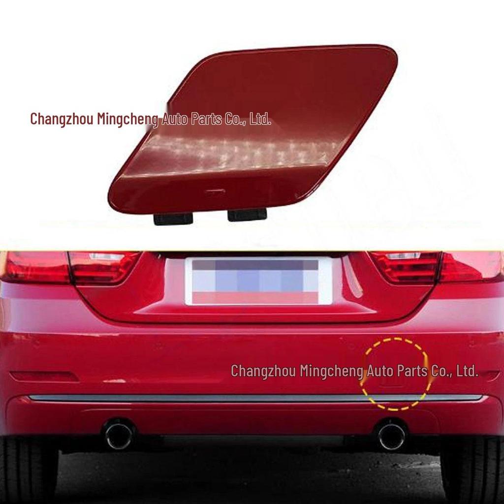 BMW 4 Series Rear Tow Hook Cover (2015-2019) 430 Models - 51127363264, 51127285551
