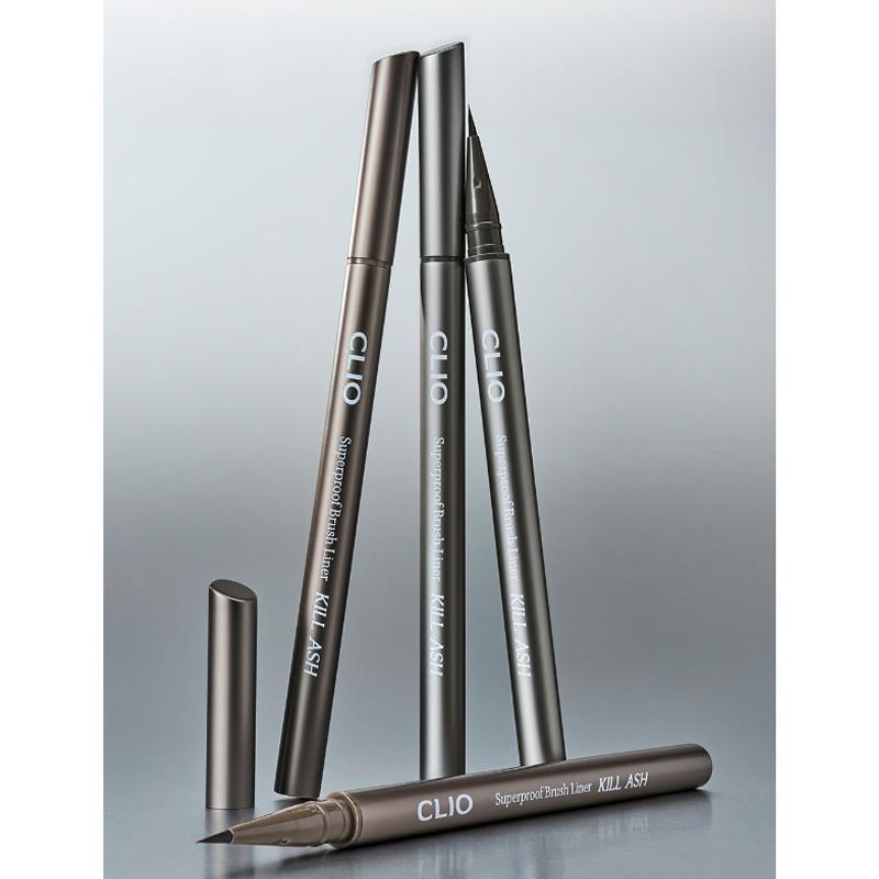 CLUB CLIO Super Proof Brush Liner Kill Ash 1 г, 2 цвета (3 варианта)