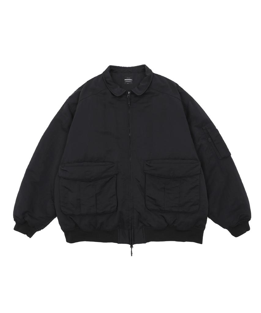 Haveoffduty Utility Ma-1 Bomber Jacket (Black)