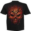 Spiral Direct Childrens/Kids Skull Blast Short-Sleeved T-Shirt