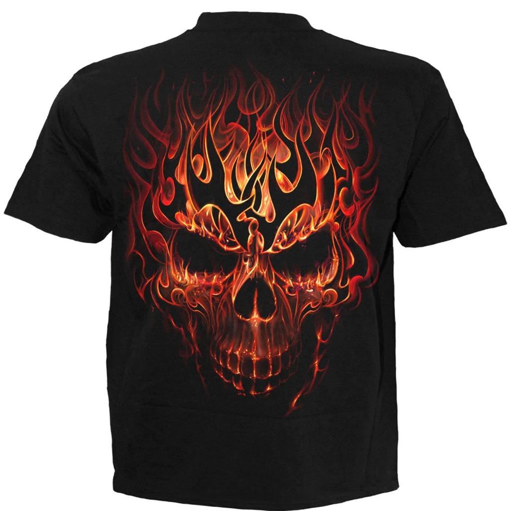 Spiral Direct Childrens/Kids Skull Blast Short-Sleeved T-Shirt