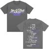 Rapper Lit Killah's 2025 Tour Features A New Album with Printed T-shirts for Both Men and Women, A 100% Pure Cotton Summer Print