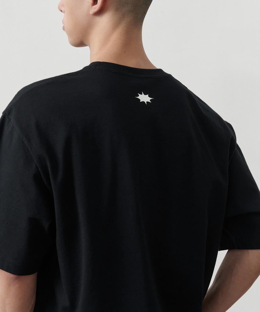 MUSINSA STANDARD City Of The Light T-Shirt_01 [Black]
